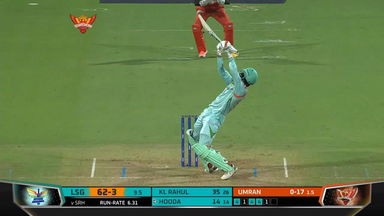 M12: SRH vs LSG – Deepak Hooda Six