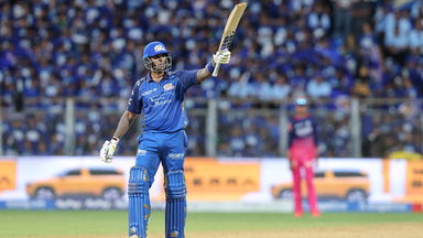 BACK IN FORM! Surya keeps MI in game with fantastic fifty
