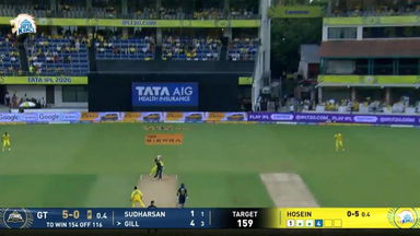 IPL 2026 M37: CSK vs GT - Shubman Gill Six