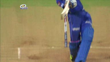 M66: MI vs RR – Ajinkya Rahane Wicket