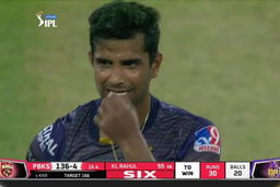 M45: KKR vs PBKS – Shahrukh Khan Six