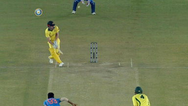 IND vs AUS 2019, 4th ODI: Ashton Turner Six