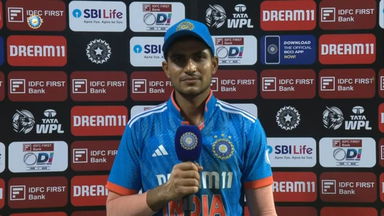 IND vs AUS 2023-24, 2ND ODI: Shubman Gill Interview