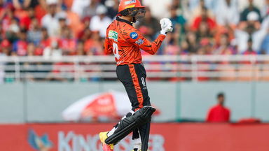 6,6,6,6: Abhishek Sharma reaches his FIFTY in style