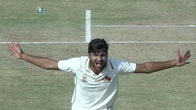 Ranji Trophy SF 1 2016-17 : Mumbai vs Tamil Nadu - Day 1 highlights