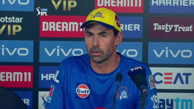 The last 5 overs of Mumbai's innings hurt us: Fleming