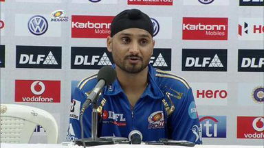 IPL 2012 Match 19 – MI vs DD: Harbhajan PC