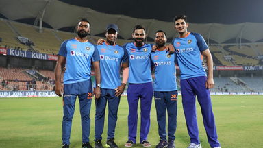 Trivandrum Special: Virat Kohli & Shubman Gill introduce Team India's throwdown specialists