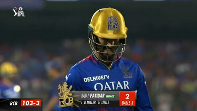 M52: RCB vs GT – Rajat Patidar Wicket
