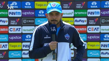 M67: DC vs CSK –  Prithvi Shaw  Interview