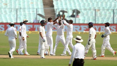 IND vs SL, 2017 - 1st Test: Fall of wickets, IND 2nd Innings