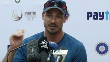 Freedom Series, Media interaction, Mohali : Dale Steyn