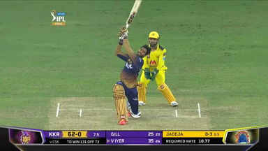 Final: CSK vs KKR – Venkatesh Iyer Six