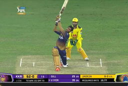 Final: CSK vs KKR – Venkatesh Iyer Six