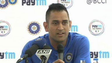 Freedom Series: Pre Match Press Conference - MS Dhoni