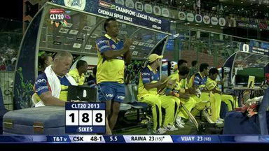 M20: CSK vs T&T –  Suresh Raina Six