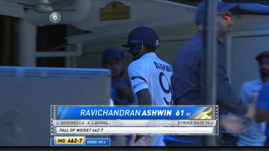 IND vs SL 2022, 1st Test, Day 2: Ravichandran Ashwin Wicket