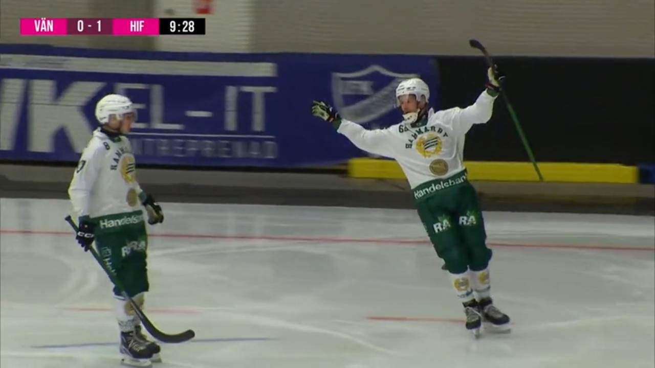 Highlights: Vänersborg - Hammarby
