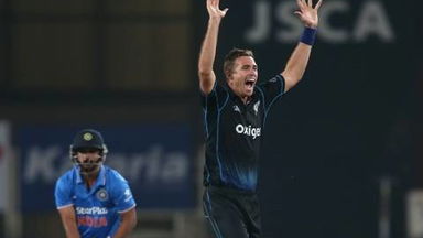 IND vs NZ 2016, 4th ODI: Tim Southee's 3-wicket haul
