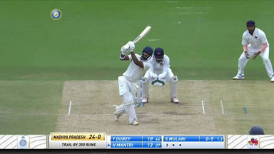 Ranji Trophy 2021-22, Madhya Pradesh v Mumbai, Final: Madhya Pradesh 1st Innings Super sixes