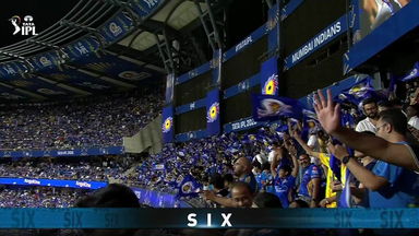 IPL 2026 M02: MI vs KKR - Rohit Sharma Six