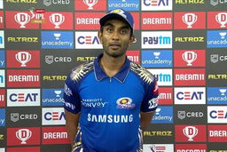 Final: MI vs DC – Jayant Yadav Interview