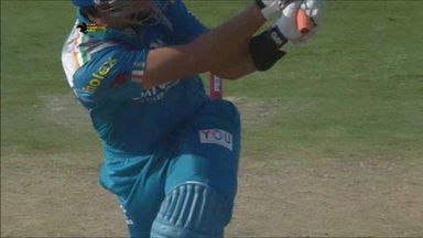 M6: PWI vs KXIP – Ross Taylor Wicket