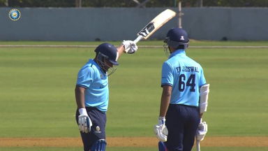 SMAT 2025, Mumbai vs Haryana: Sarfaraz Khan's flamboyant 64(25) powers Mumbai