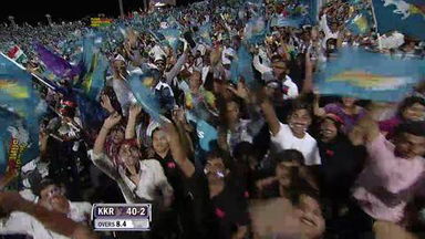 Match 70 PWI vs KKR –  Kallis's Wicket