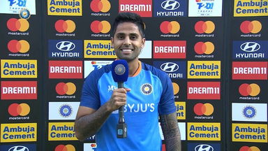 IND vs SA 2022, 1ST T20I: Suryakumar Yadav Interview