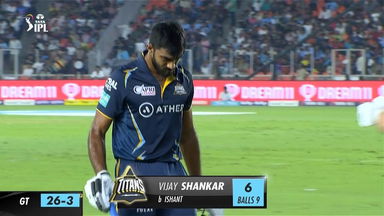 M44: GT vs DC – Vijay Shankar Wicket