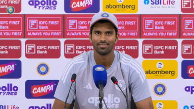 Runs are for the taking if we spend time at the crease: Washington Sundar