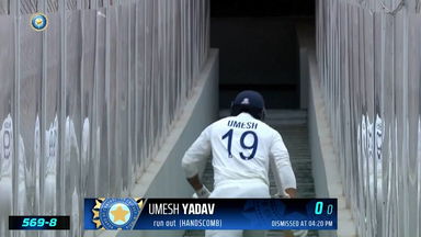 IND vs  AUS 2023, 4th Test: Umesh Yadav Wicket