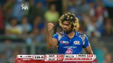 M7: MI vs KXIP – Fall Of Wickets