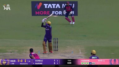 IPL 2025 M53: KKR vs RR - Super Sixes