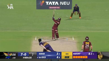 M68: KKR vs LSG –  Quinton De Kock Six