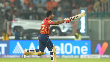 Scintillating Shashank's match-winning knock of 61*(29)