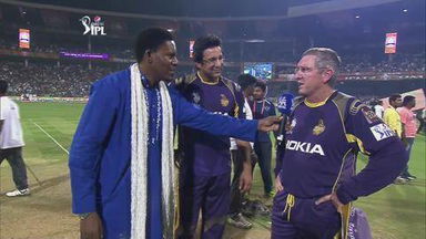 M60: KKR vs KXIP– Wasim Akram & Trevor Bayliss Interview