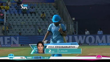 Trailblazers vs Supernovas –  Veda Krishnamurthy Wicket
