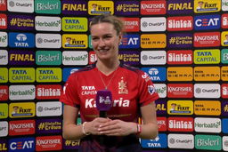 Pre Match Interview: Final, Royal Challengers Bengaluru vs Delhi Capitals, WPL 2026: Lauren Bell Interview