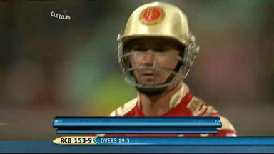 CLT20 2010 Match 11 – RCB vs SAR: Highlights