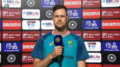 IND vs AUS 2023-24, 1ST T20I: Jason Behrendorff Interview