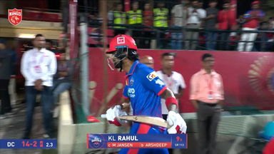 IPL 2026 M55: PBKS vs DC - KL Rahul Wicket