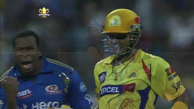 IPL 2012 Eliminator – MI vs CSK: Best Moments