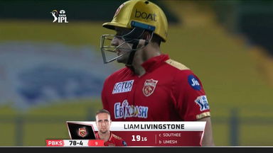 M08: KKR vs PBKS – Liam Livingstone Wicket