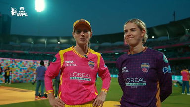 In sync at the top with Meg Lanning & Phoebe Litchfield