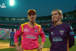In sync at the top with Meg Lanning & Phoebe Litchfield