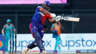 Rishabh Pant's counter-attacking 44(30)