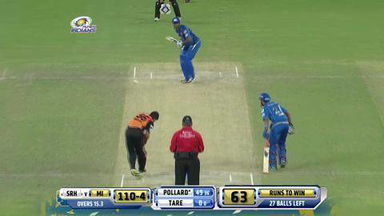 M20: MI vs SRH– Kieron Pollard 78