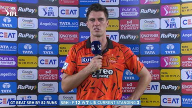 IPL 2026 M56: GT vs SRH - Pat Cummins Interview